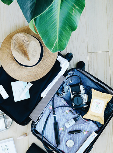 Travel specialists holiday packing list