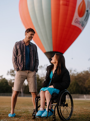 Accessible Travel Specialist Hot Air Balloon ride